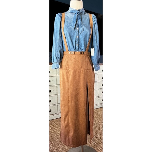 Anthropologie Pilcro Tie Neck Blouse XXS - Picture 5 of 16